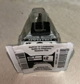Hillman Group Rsc 736511640045 Pack Of 5 Keykrafter Automotive 87000 Cassette C 4r Key Blanks - Gm