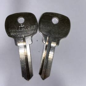 85212 Hillman Group Rsc Na-6/na-5 Universal Single Sided Blank Key Pack Of 11