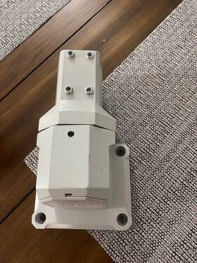 C-cs2wjh Hoffman Hmi Horizontal Wall Joint Swivel Used But In Great Shape