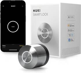 Home Solutions 711181952360 Smart Lock Deadbolt Keyless Entry Wifi Electronic With Auto-unlock A