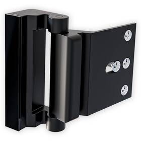 Hbadrl1b Homebrella Door Reinforcement Lock - Endures 800 Lbs Of Impact Force Interior Loc