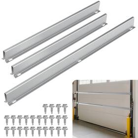 Homeez 768917841467 Heavy Duty Garage Door Reinforcement Struts - 9ft Brace Kit For U