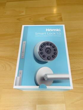 Homki 744760012322 Keyless Entry Door Lock - Smart Front Locks With Keypad And App Control