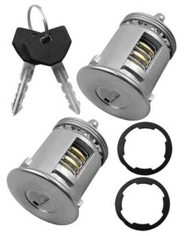 Cldk1011yj Homparts Cab Door Lock Cylinder With Keys Fit For International 4100 4200 4300 4400 Trucks