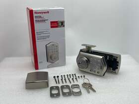 Honeywell 814113013778 For Parts - See Video Digital Deadbolt With Electronic Keypad