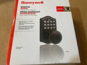 8732401l Honeywell 8732301l Digital Knob With Secure Electronic Keypad Lock