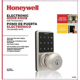 8733502 Honeywell Wi-fi Electronic Deadbolt Touchscreen New