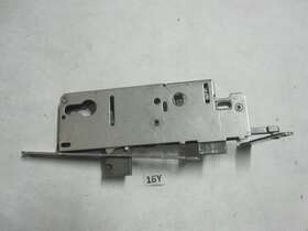 11517475 Hoppe Mortise Lock Manual Single Point Body 35mm Backset 16mm Faceplate