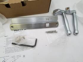 8773199 Hoppe Industries M574/392n Fuhr L Style Dummy Handle Set #8773199