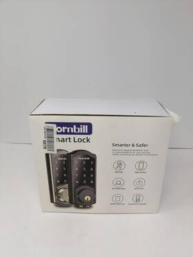 Hornbill 739944200381 Smart Lock Deadbolt Digital Keyless Entry Door With Keypad