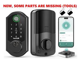 A4-bwf-h Hornbill Fingerprint Wifi Smart Lock Deadbolt Front Door Set Keyless Entry