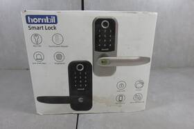 Hbus-zns-h001-sil-kit Hornbill Hbus-zns-h001-blk Smart Lock With Touchscreen Keypad New Open Box