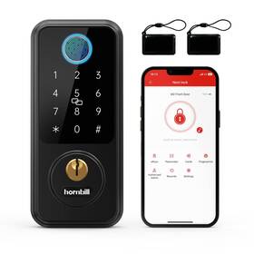 M1-bbf-h Hornbill Smart Keyless Entry Door Lock Hornbil Deadbolt Locks For Front Do