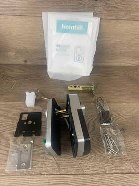 M1-sb-h Hornbill Smart Keyless Entry Door Lock Deadbolt - Open Box