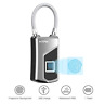 Hs0212-ncusf Mypin Fingerprint Padlock Smart Waterproof Lock Ideal For 696396354799