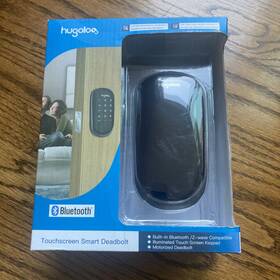 Hu04-orb Hugolog Keyless Smart Lock With Touchscreen - Oil Rubbed Bronze