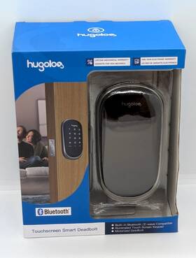 Hu04-snl Hugolog Touchscreen Smart Deadbolt Door Lock - New In Box