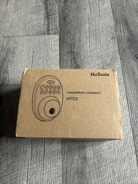 Ht02 Hutools Fingerprint Deadbolt Keyless Entry Door Lock With Electronic Keypad