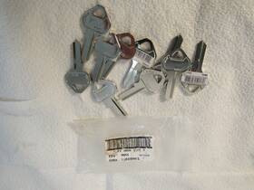 Hy-ko 029069703202 Pack Of 10 House/office Key Blank Mh1