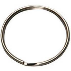 Kb112 Hy-ko Key Ring 3 In Od Dimensions Rust-resistant Split