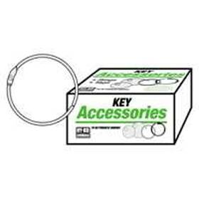 Kb119 Hy-ko Key Ring 2 In Od Dimensions Hinged Binder Rust-resistant