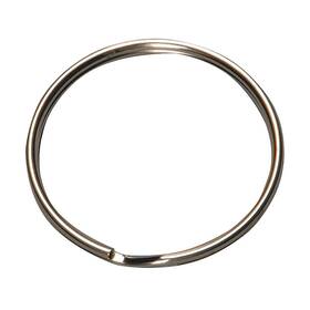 36dz31 Hy-ko Products Kb111 Split Key Ring 2 Inch Tempered Steel