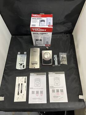 C0812221 Hyper Tough Digital Deadbolt