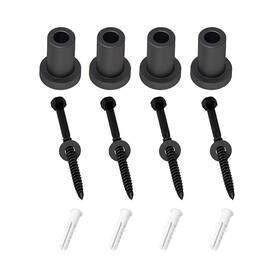 Tr001 Iceyon 4 Pcs Sliding Barn Door Wall Spacer Replacement Carbon Steel With Screws For