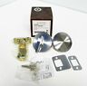Id-801 Products Crp Chelsie Series One Sided Deadbolt Blank Cover Satin