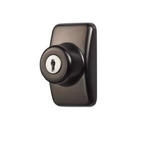 Ideal Security 056947000658 Skglkorb Gl Keyed Deadbolt For Storm And Screen Doors Easy To Install Oil Ru