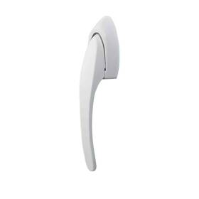 Ideal Security 056947001921 White Painted Pull Handle Set