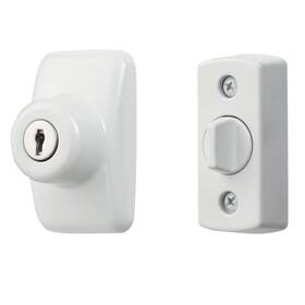 Ideal Security 056947416039 Bkglkw Keyed Deadbolt White