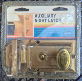 45-3024 Ideal Security Auxiliary Lock - Night Latch