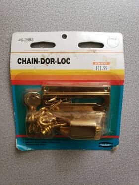 46-2883 Ideal Security Hardware Chain-dor-loc