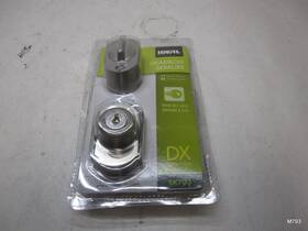 Sk703ss Ideal Security 744110654080 Storm Door Deadbolt Dx Series Sk703 / - S.silvr Arg.sat