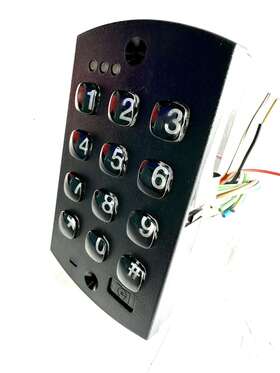 2294002 Iei 2104 V1.ob Access Control Keyless Button Door Pad Entry Electronic