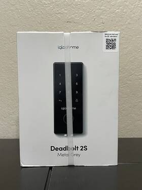 Igb4 Igloo 011922836837 New Home 2s Black Smart Digital Deadbolt Lock Keyless Model #igb4
