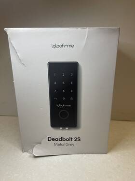 Im18dv494igb4 Igloo Igloohome Deadbolt 2s Smart Lock