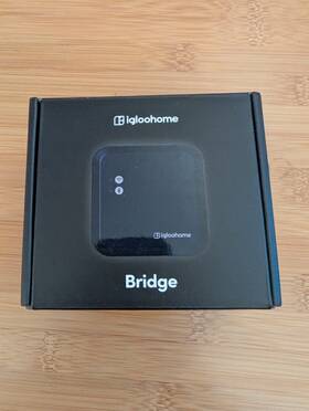 Igloohome 445056461468 Wifi Bridge Control Your Locks Remotely Anywhere Anytime. Compatible With All I