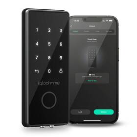 Igloohome 603784205496 Deadbolt 2s Digital Smart Lock Keyless Entry Electronic Keypad - Remotely G
