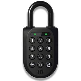 Sp2x Igloohome Padlock Bluetooth Weatherproof Heavy-duty Combination Metal Black