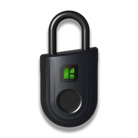 Sp3b Igloohome Keyless Fingerprint Combination Padlock Water-resistant Rechargeable