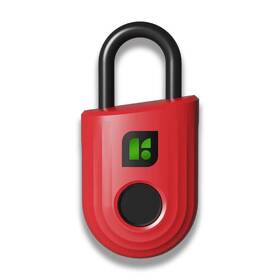 Sp3r Igloohome Padlock Keyless Fingerprint Aluminum Bluetooth Red Type-c Rechargeable