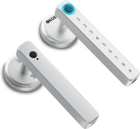 Ikoed 696582528164 Fingerprint Door Lock Keyless Entry Knob Fingerprints/passcodes/keys