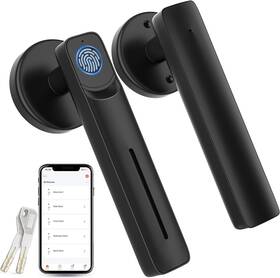 Ty140 Ikoed 705353253416 Fingerprint Door Lock With Smart App Knob Biometric