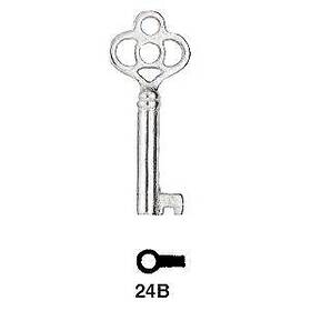 Ilco 036448119691 24b Key Blank Barrel/post Type 5-pack