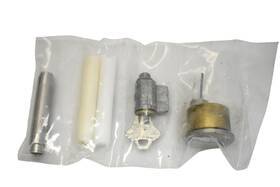 100-107-127 Ilco Baldwin Round Cylinder Lock Kit Brass Gold Keyed Core Tool Set