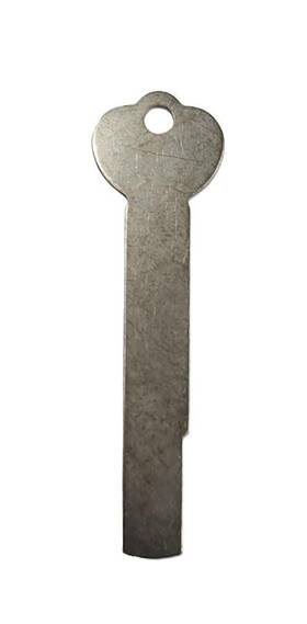 1226 Ilco Key Blank Flat Steel 10-pack