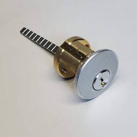 7075sc10-26d-42642 Ilco Brass Keyway Rim Cylinders 1-1/8 Inch Length Conventional Core 7075sc10-26d-426