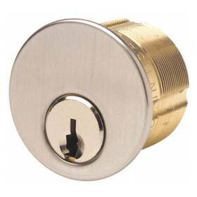 7185sc1-26d-ka Ilco Unican 42642 Mortise Cylinder 1-1/8 Inch Satin Chrome